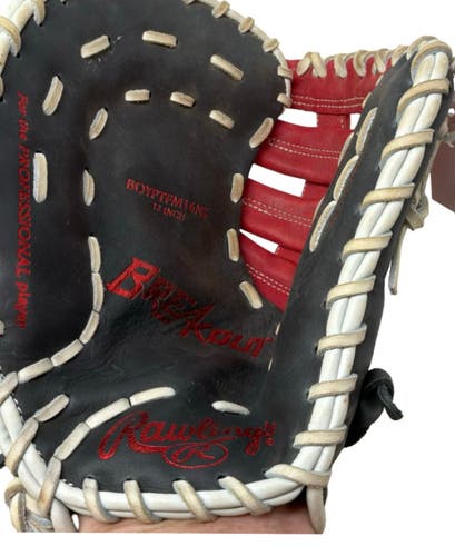 Rawlings LH First Base Baseball Glove 12" (Used)