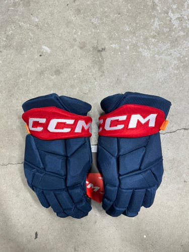 14” CCM Team USA Olympic Pro Stock Hockey Gloves (New)