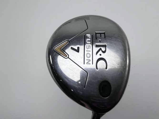 Callaway ERC Fusion 7 Fairway Wood 21* RCH System 55 Regular Graphite Mens RH