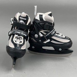 Lake Placid Summit Adjustable Size 10Y Ice Skates