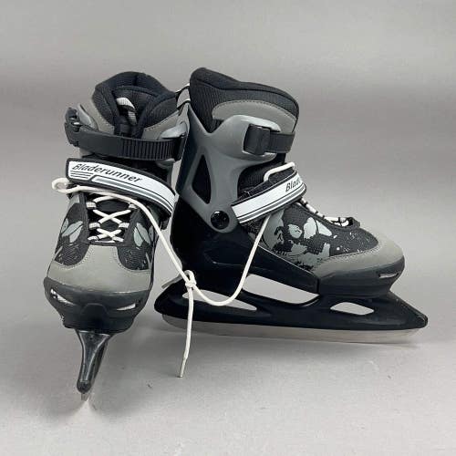 Bladerunner Micro Adjustable Size 2 Ice Skates