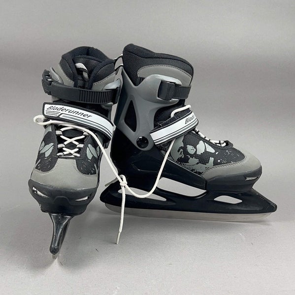 Bladerunner Micro Adjustable Size 2 Ice Skates