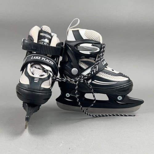 Lake Placid Summit Adjustable Size 10Y-13Y Ice Skates