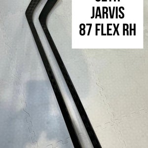 Senior(2x)Right CT: Seth Jarvis 87 Flex ProBlackStock™ Unbranded Pro Stock Hockey Sticks