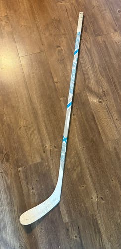 Senior All Black Right Handed Hockey Stick P28 77 Flex (Used)