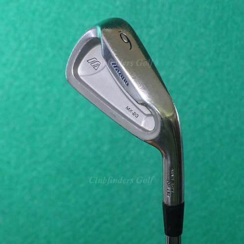 Mizuno MX-23 Forged Single 6 Iron True Temper Dynamic Gold Steel Stiff