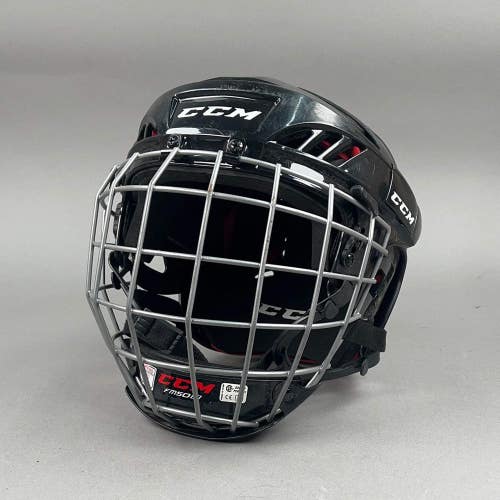 CCM FM50 M Medium 6 3/4" to 7 3/8" Senior Hockey Helmet