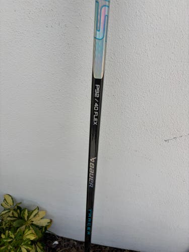 Junior Bauer Nexus Tracer Left Hand Hockey Stick 40 Flex (Used)