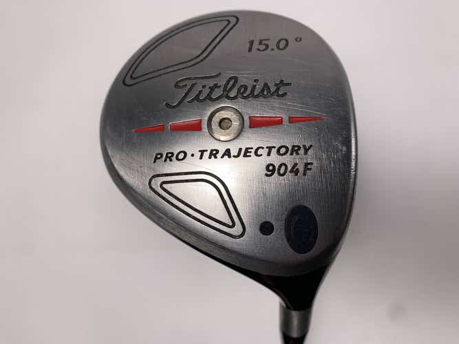 Titleist 904 F 3 Fairway Wood 15* Graphite Design YS-6FW+ Regular RH