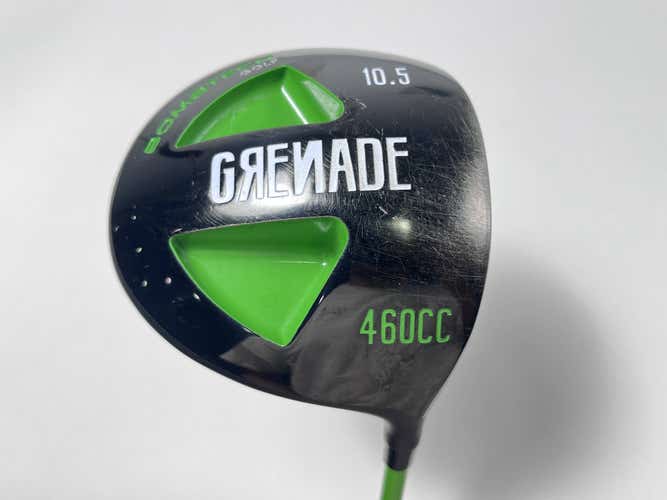 Bombtech Grenade 460cc Driver 10.5* Grenade Regular Graphite Mens RH