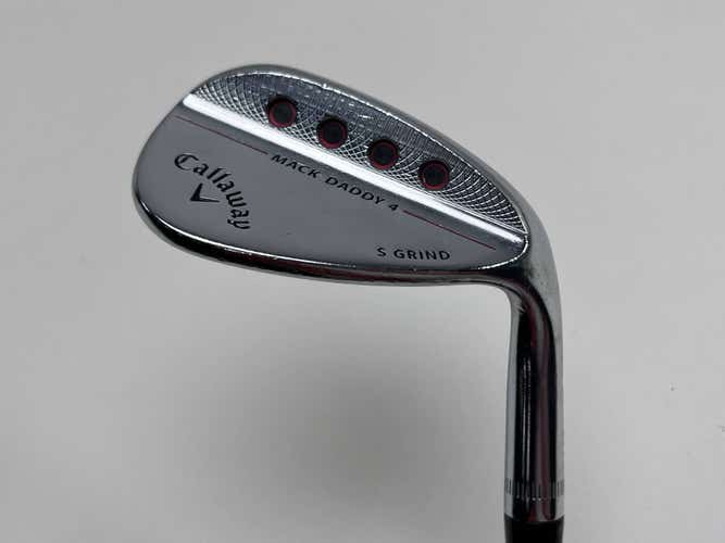 Callaway Mack Daddy 4 Chrome Gap Wedge GW 50* 10S DG S200 Tour Issue Stiff RH