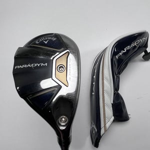 Callaway Paradym Hybrid 21* Project X HZRDUS 6.0 75g Stiff Graphite Mens RH HC