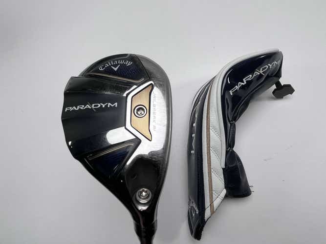 Callaway Paradym Hybrid 21* Project X HZRDUS 6.0 75g Stiff Graphite Mens RH HC