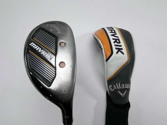 Callaway Mavrik 6 Hybrid 26* Project X Catalyst 5.5 65g Regular Graphite Mens RH
