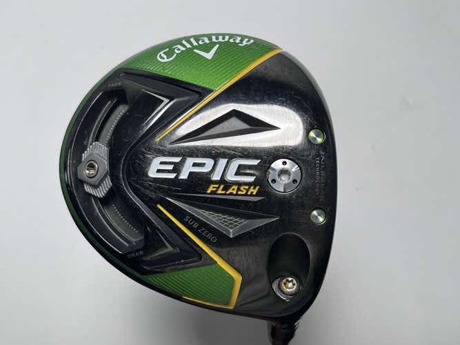 Callaway Epic Flash Sub Zero Driver 9* Fujikura Motore Speeder VC 6.2 XStiff RH