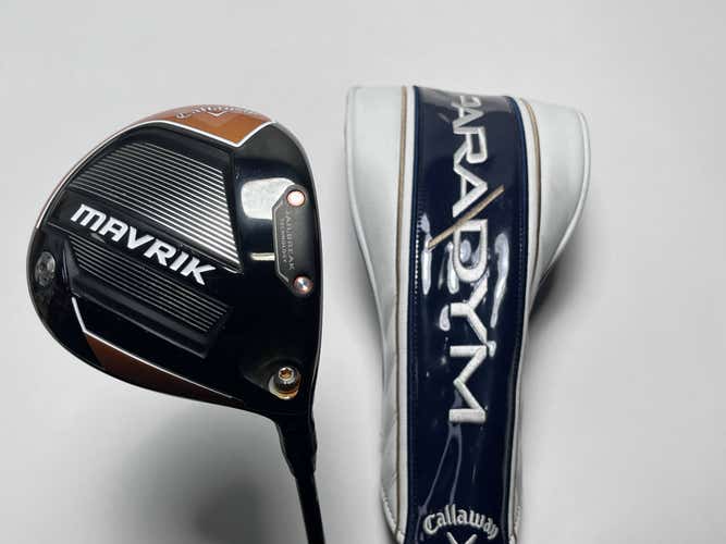Callaway Mavrik Driver 9* Project X Even Flow Riptide 6.0 50g Stiff RH HC