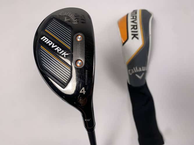 Callaway Mavrik 4 Hybrid 20* Project X Catalyst 5.5 65g Regular RH HC