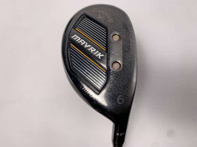 Callaway Mavrik Max 6 Hybrid 27* Project X Catalyst 5.0 55g Senior RH
