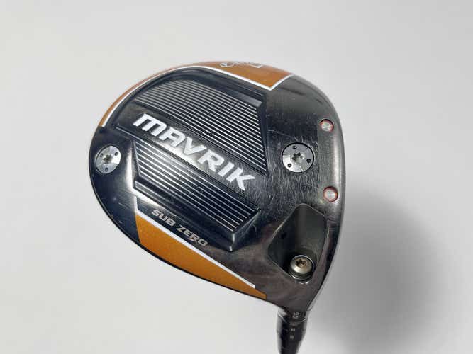 Callaway Mavrik Sub Zero Driver 9* Project X EvenFlow 6.5 65g XStiff RH