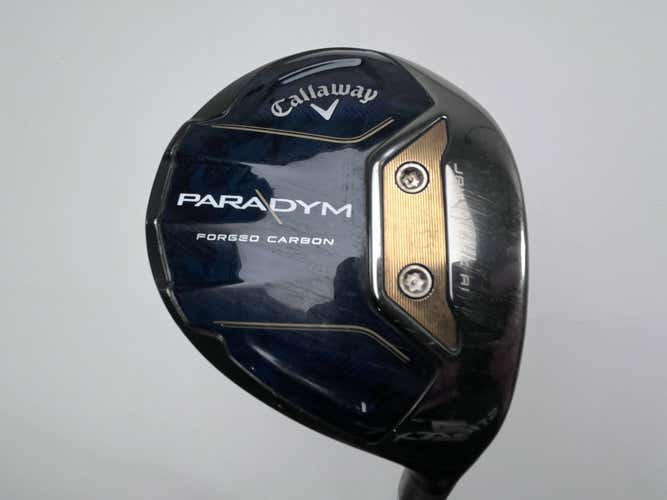 Callaway Paradym 5 Fairway Wood 18* OBAN Devotion 4 Blue 01 45g Ladies RH