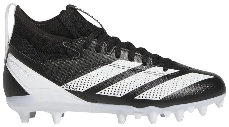 new youth size 5.5 Adidas Adizero Impact.2 K Football Cleats White IE3988