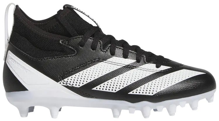 new youth size 5.5 Adidas Adizero Impact.2 K Football Cleats White IE3988