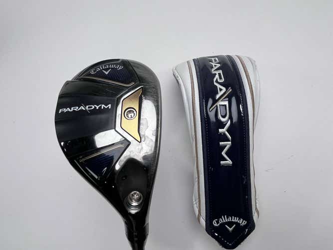 Callaway Paradym 2 Hybrid 18* Project X HZRDUS 6.0 75g Stiff Graphite Mens RH HC