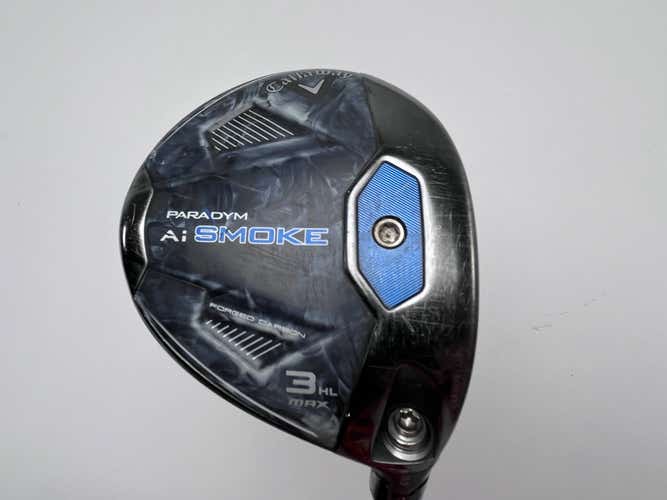 Callaway Paradym Ai Smoke Max 3 HL Fairway 16.5* Tensei Blue AV Xlink Stiff RH