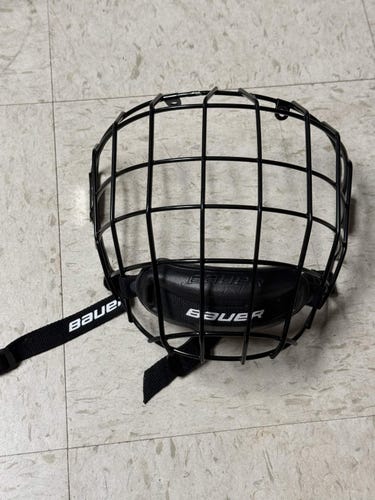 Large Bauer Profile II Facemask (Used)