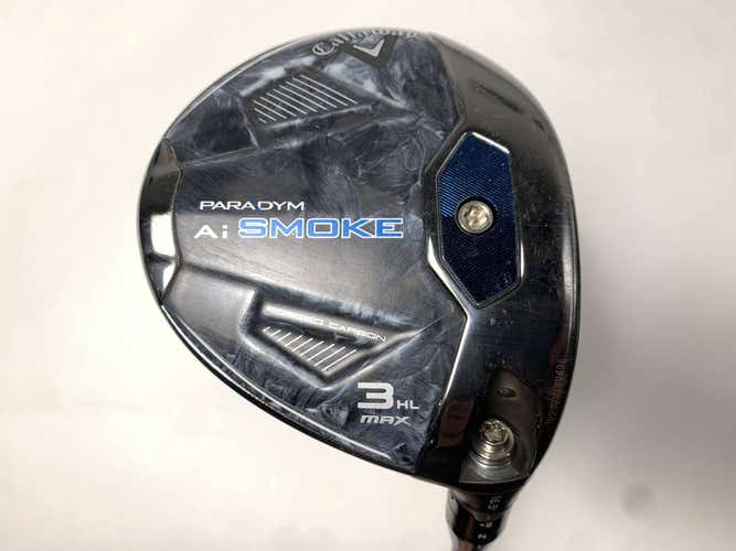 Callaway Paradym Ai Smoke Max 3HL Fairway 16.5* Denali Blue 5.5 60g Regular RH