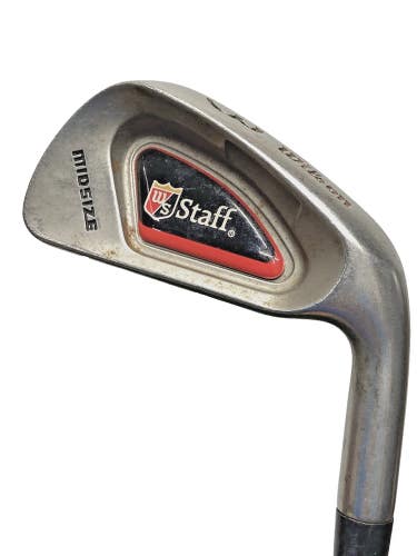 Wilson Staff Midsize 3 Iron RH 120g Firestick 2.8 Stiff Steel 38.5" Factory Grip