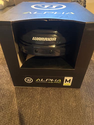 Medium Warrior Alpha One Pro Helmet (New)