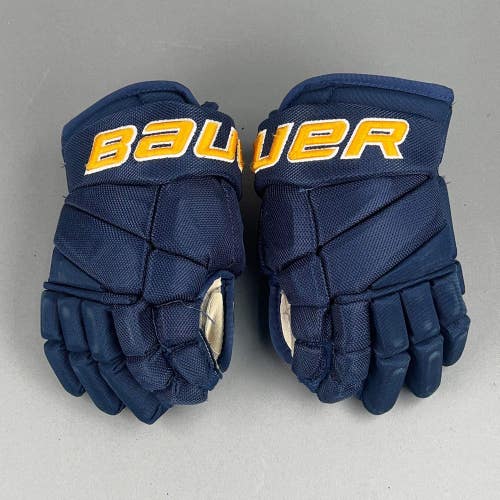 Bauer Team Vapor Pro Junior 11" Hockey Gloves