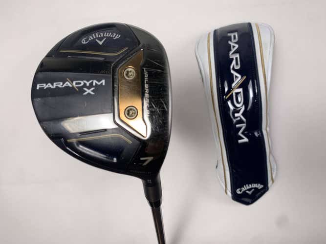 Callaway Paradym X 7 Fairway Wood 21* Diamana Thump 75g Stiff RH HC