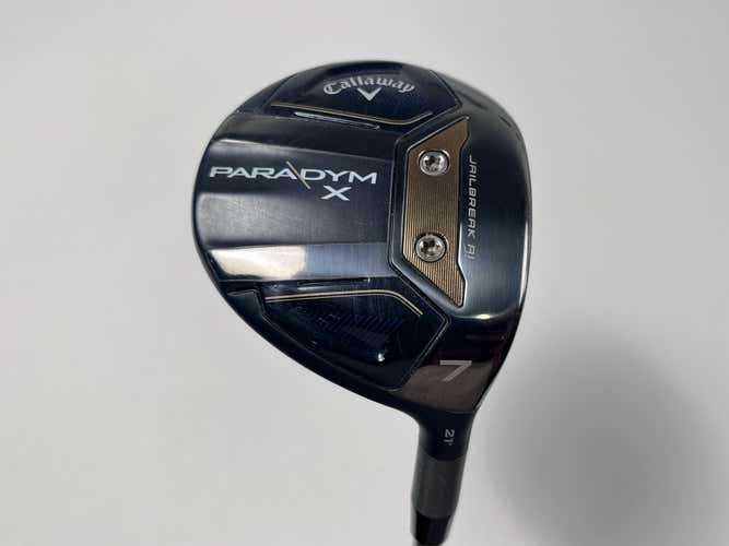 Callaway Paradym X 7 Fairway Wood 21* Aldila Ascent 50g Regular Graphite Mens RH