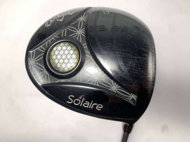 Callaway Solaire 2018 Driver 13* Ladies Graphite Womens RH Undersize Grip