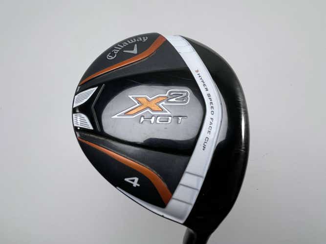 Callaway X2 Hot 4 Fairway Wood 17* Aldila Tour ATX 60g Regular RH