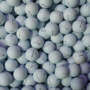 LOT of 100 TaylorMade TP5x PRACTICE Golf Balls AAAAA+AAAA+AAA (5A+4A+3A) Mix!!