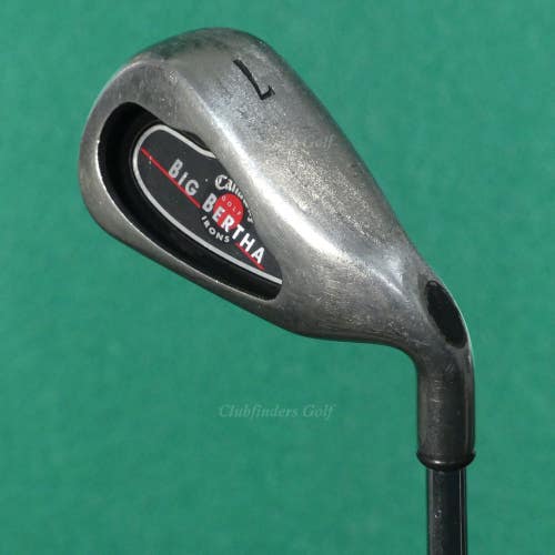 Callaway Big Bertha 2004 Single 7 Iron Factory Constant Weight Steel Uniflex