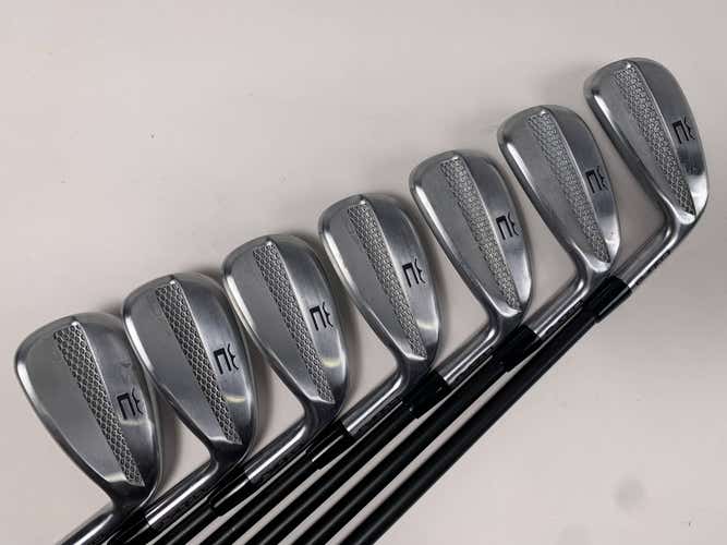 Cobra 3DP X Iron Set 5-PW+GW Ultralite 45g Senior Graphite Mens RH