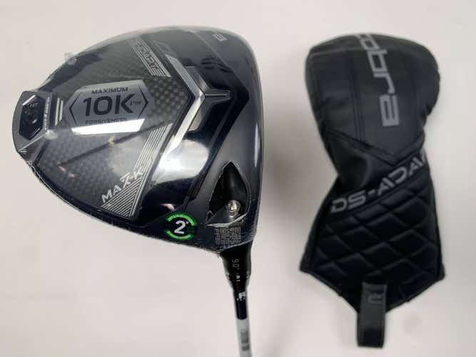 Cobra DS-ADAPT MAX K Driver 9* Project X Denali Blue 5.5 60g Regular RH HC NEW