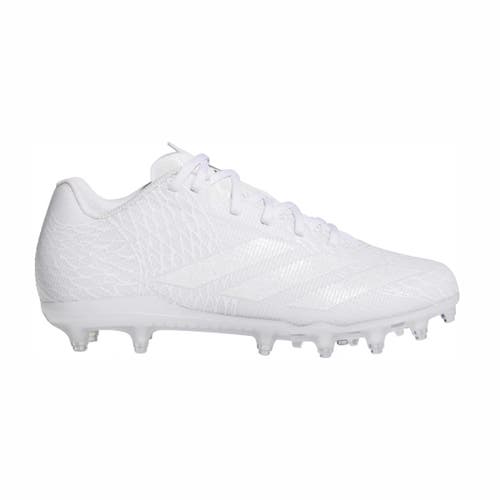 new youth size 5 Adidas Adizero electric.2 Football Cleats White IE4018