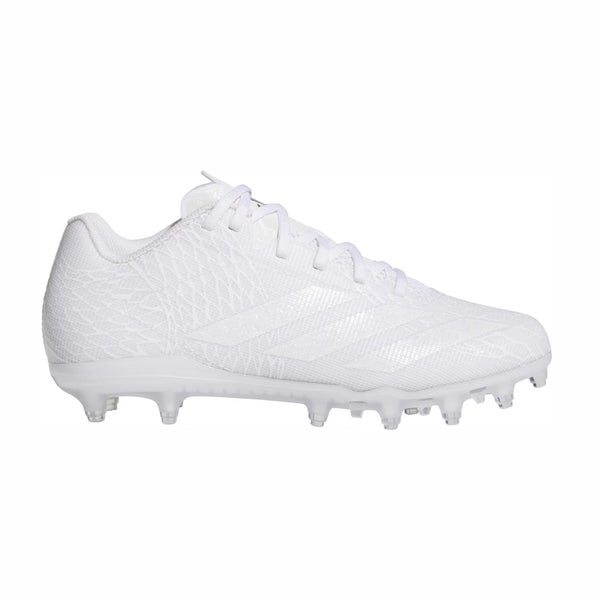new youth size 5 Adidas Adizero electric.2 Football Cleats White IE4018