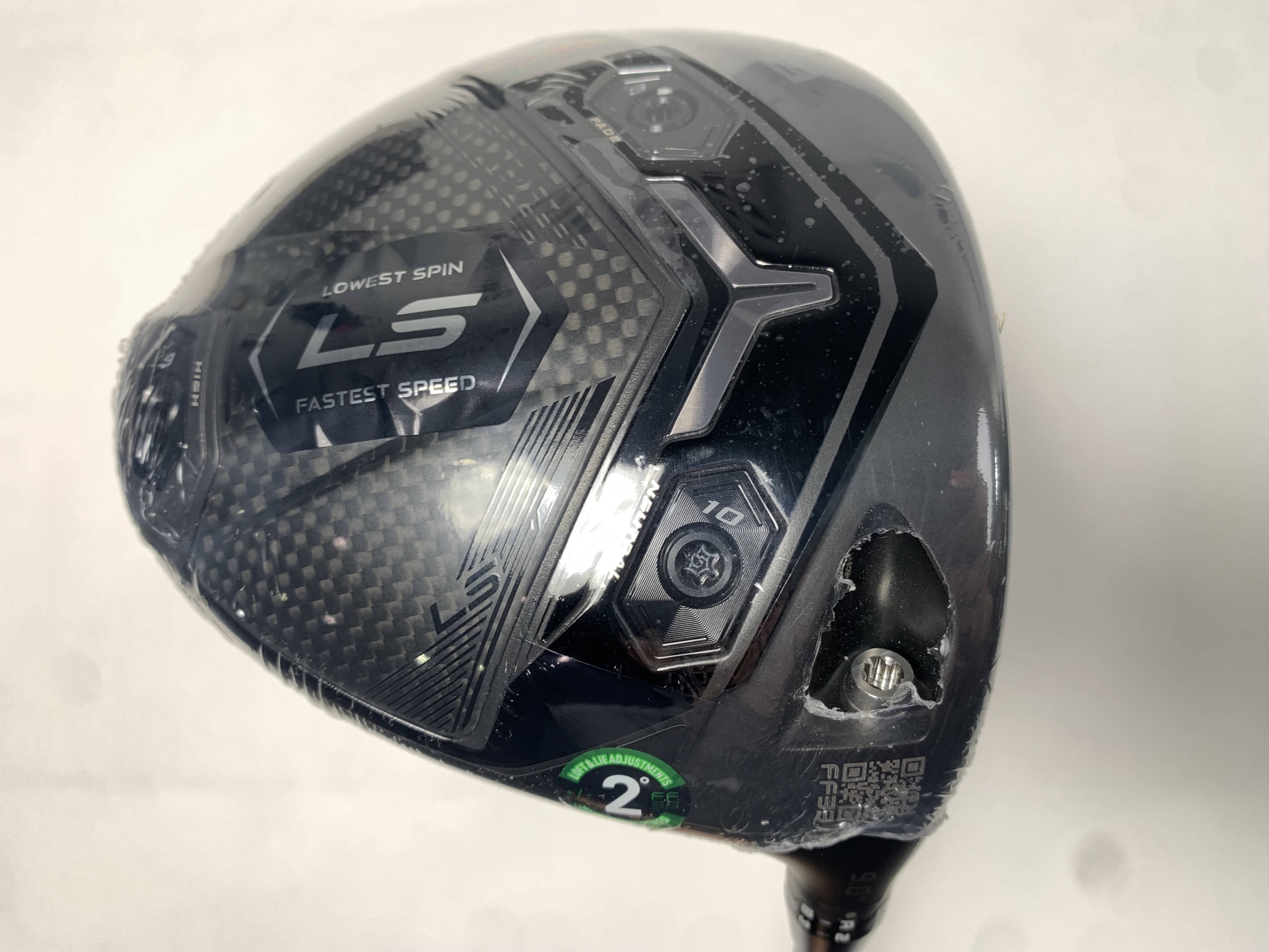 NEW Cobra DS-ADAPT Max-K LS Palmer 9° Driver Tensei 1K Blue 65 GRF
