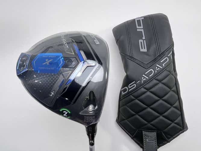 Cobra DS-ADAPT X Driver 10.5* Project X Denali Blue 5.5 60g Regular RH HC NEW