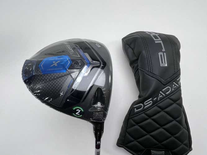 Cobra DS-ADAPT X Driver 10.5* Project X Denali Red 5.5 50g Regular RH HC NEW