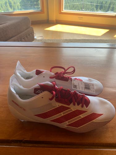 Men's Adidas Adizero Electric Mid Top Turf Cleats size 13.5 (New)