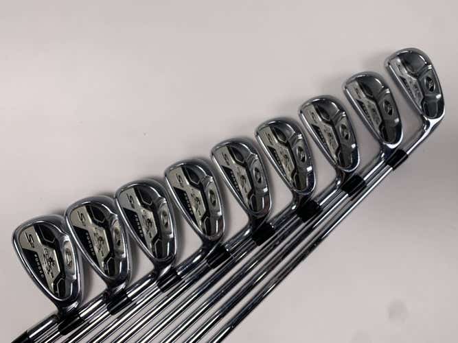 Cobra S2 Forged Iron Set 3-PW+GW Stiff Steel Mens RH