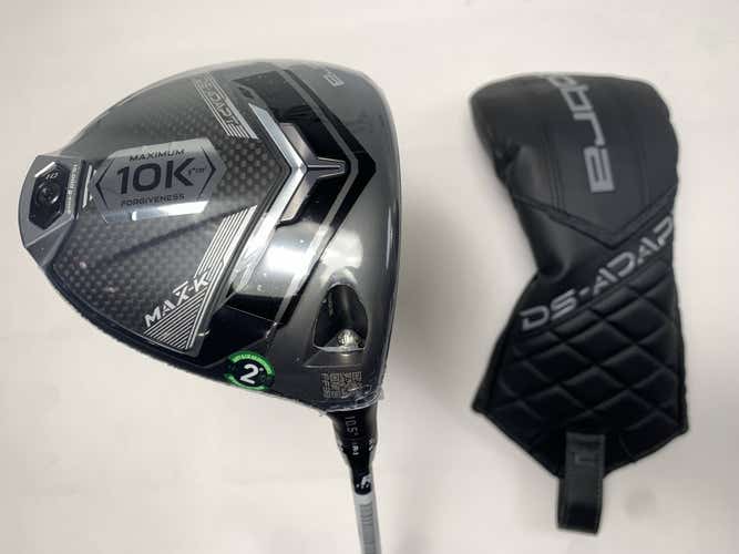 Cobra DS-ADAPT MAX K Driver 10.5* Project X Denali Blue 5.5 65g Regular RH HC