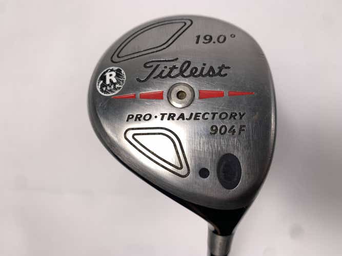 Titleist 904 F 5 Fairway Wood 19* Graphite Design YS-6FW+ Regular RH
